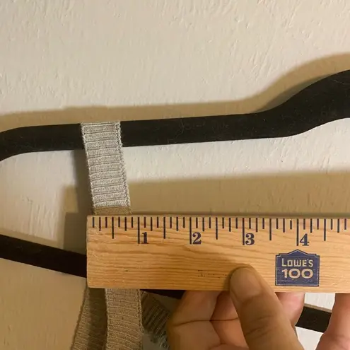 Trussardi Jeans long tank/mini dress size XL