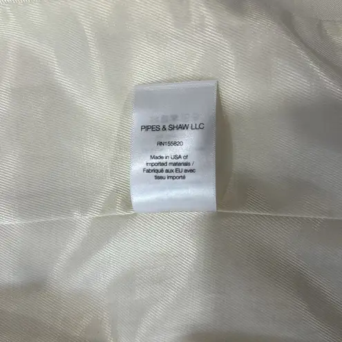 Veronica Beard Gaya Dickey Linen Blend Jacket