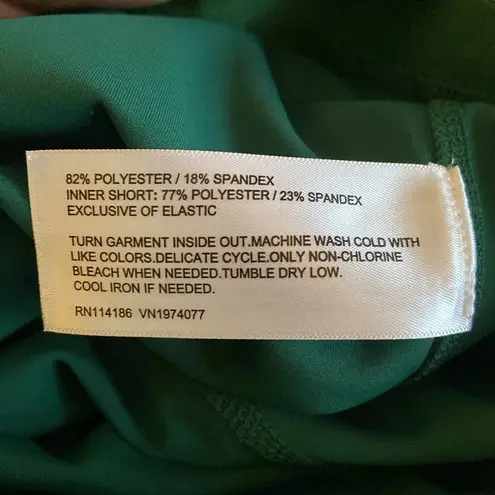 Prince x Target Womens Medium M Pickleball Tennis Skirt Skort Pleated Green