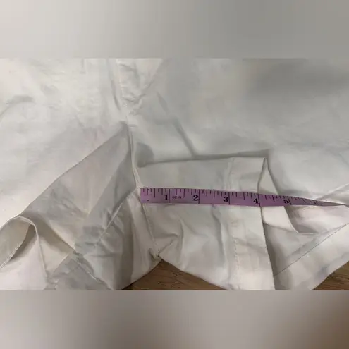 Gap factory women’s the 4 inch short white size 14