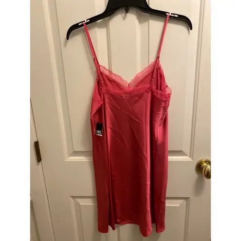 INC Brand New  International Concepts Women's Small Pink Lace Detail Sleep Dress