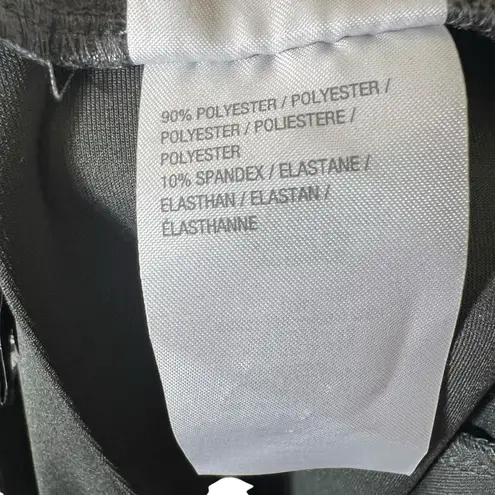 Dennis Basso Snake Print Leggings Womens XL Gray Glam Moto Biker Rocker Skater