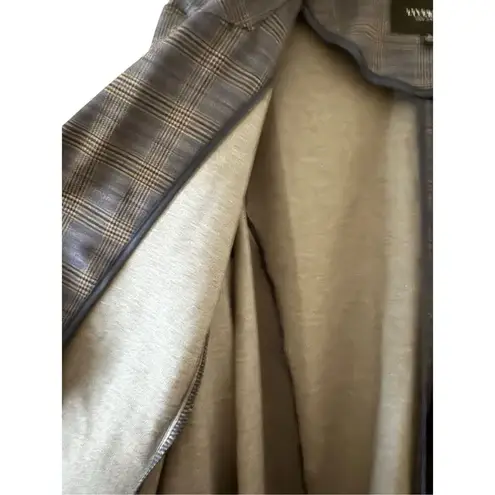 Liverpool Plaid Boyfriend Women’s Blazer Oversized Plus SZ 2X #2498