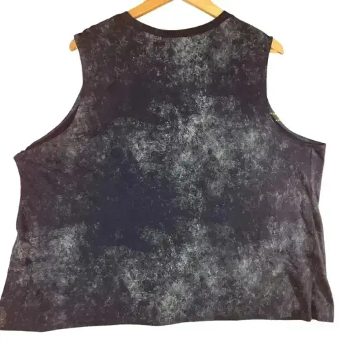 Disney  The Little Mermaid Ursula Infamous‎ Cropped Cotton Graphic Tank Top 1X