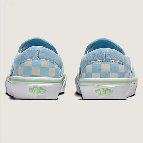 Vans  Classic Slip-On Suede
Checkerboard Shoe Women 8.0 US
Mens 6.5 US - Image 3