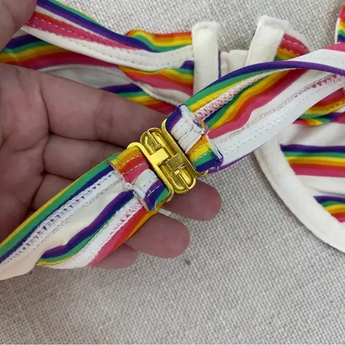 Urban Outfitters  IVY Printed Underwire Bikini Top NWT