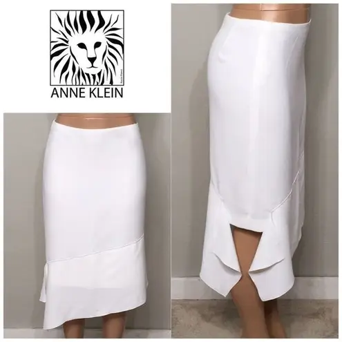 Anne Klein  ivory skirt. NWOT