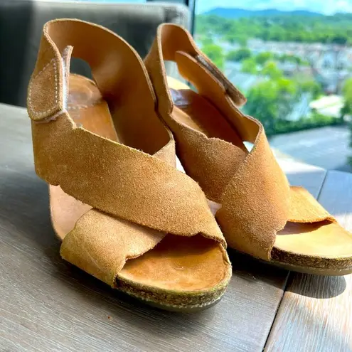 Pedro Garcia Suede Slingback Sandals Size 6