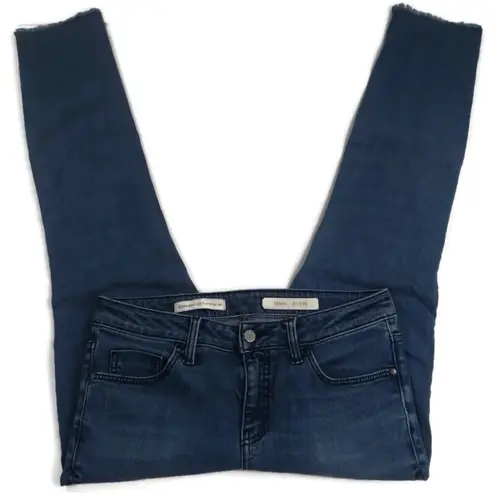 Pilcro and the Letterpress J755 GUC $149 Anthro Pilcro/Letterpress Script High Rise Frayed Hem 29