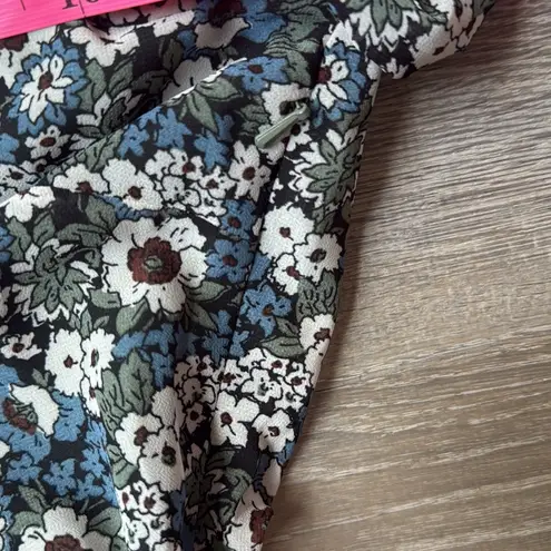 BODEN Plisse Skirt Mini Dress 8 Blue