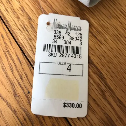 NWT Vintage Albert Nipon 2 piece formal suit Green Size 4