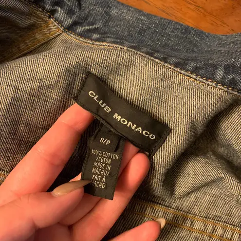 Club Monaco Jean Jacket