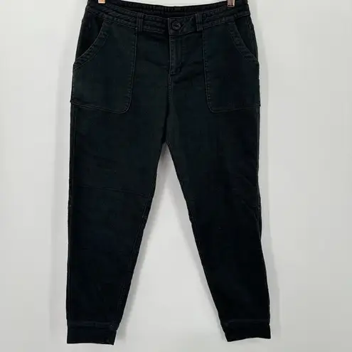 Mountain Hardwear Mountain‎ Hardwear Black Storrie Jogger Hiking Outdoor Pants Sz 10