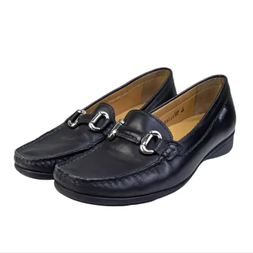 Mephisto Natala Mocassins/Loafers EUC $190 Size 8.5 S3429 Black