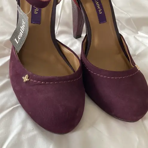 Cravo & Canela | NWOT Plum Heels sz 8 Purple