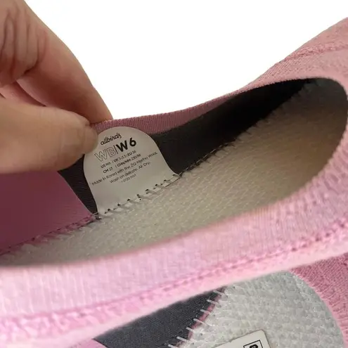 Allbirds Tree Breezers Ballet Flats Women’s Size 6 Pink Wool Slip On Comfort