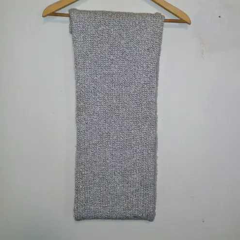 Bickley + Mitchell Boucle Knit Infinity Scarf-Size OS-Teddy Lined-Wool Blend-NEW