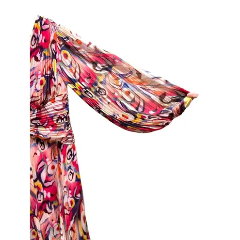 Marciano  Wonderland Maxi Dress Pink Size 6