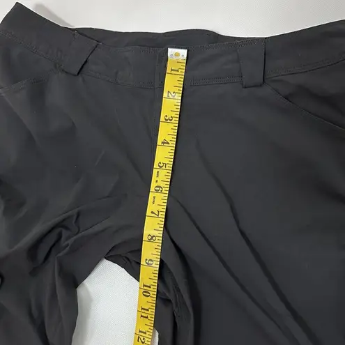 Outdoor Research Pants Womens 8 Convertible Gray Zip Hiking Shorts Equin…