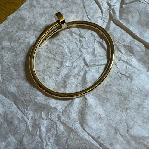 Cartier JUC un Clou Bracelet 16 yellow gold