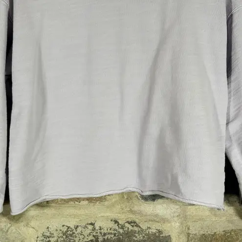 Universal Threads Universal Thread Women's Crewneck Pullover Sweatshirt Light Purple Long Sleeve M