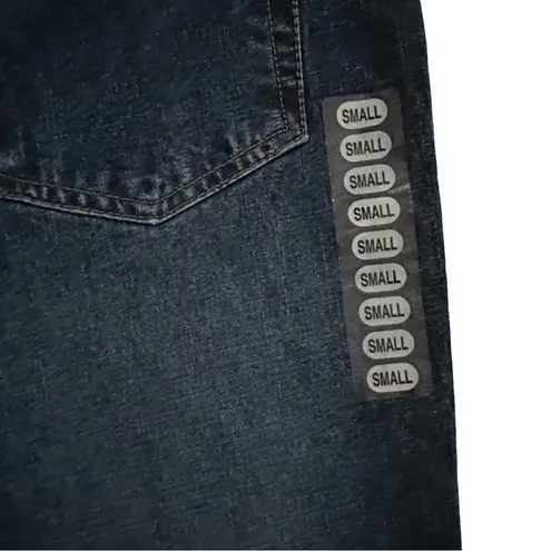 Motherhood Maternity Jeans Pants Dark Blue Wash Straight Leg Denim Small NEW