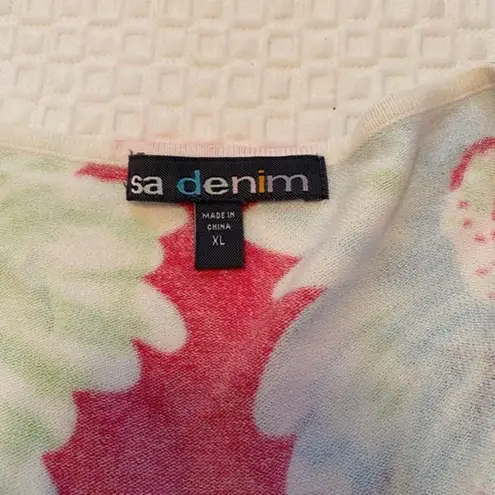 SA Denim your Top Beautiful Colors That shouts Summer Size XL