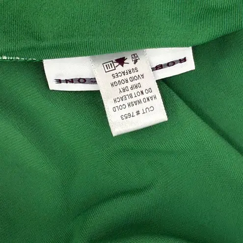 Robin Piccone Ava Twist Bikini Bottoms Size Large NEW Clover Green Swim NWOT