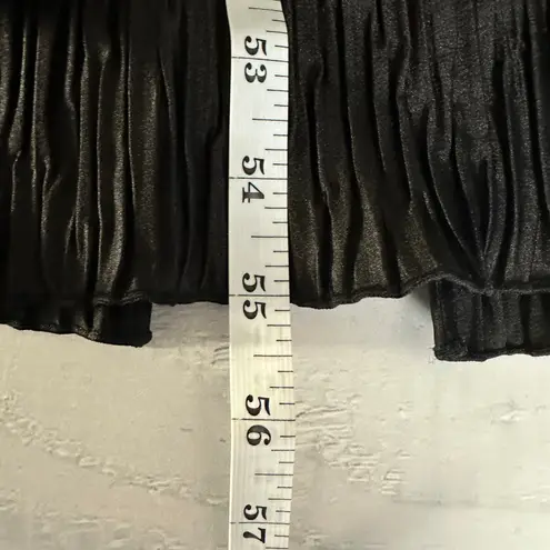 L'IDEE Du Cap Midi Black Dress Size US 6 Medium