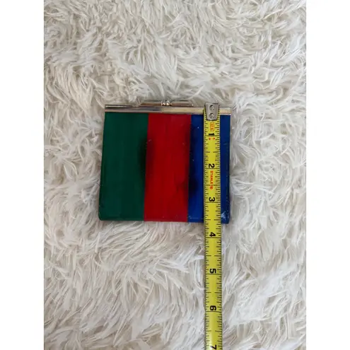 Vintage 80's Eel Skin Tri