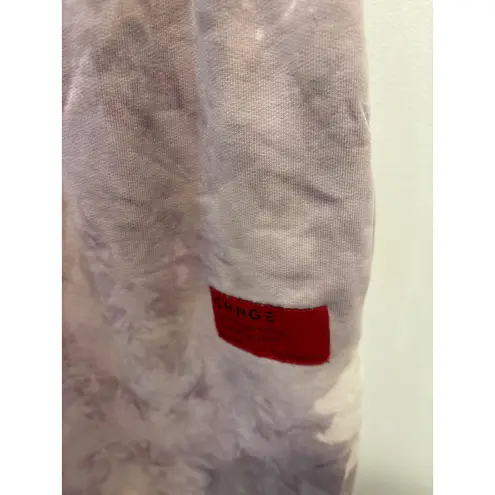 CHNGE Wash Tie Dye Sweatpants Lavender Size L Purple Size L