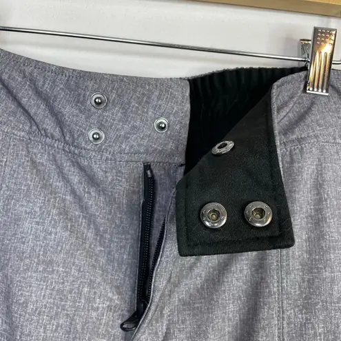 Gerry Stretch Ski Pants Snowpants Snowboarding Winter Gray Water Resistant L Size L