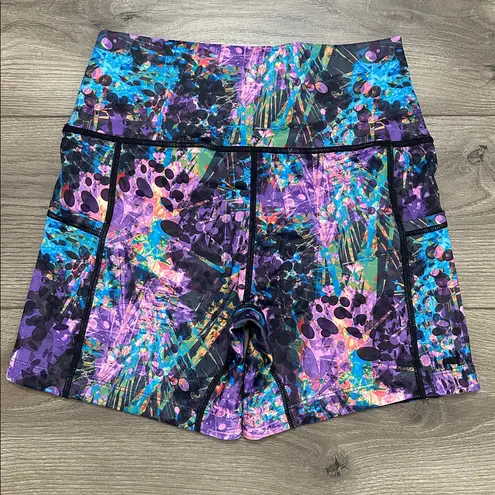 Constantly Varied Gear Side Pocket Squat Approved Training Shorts Multicolor S Blue