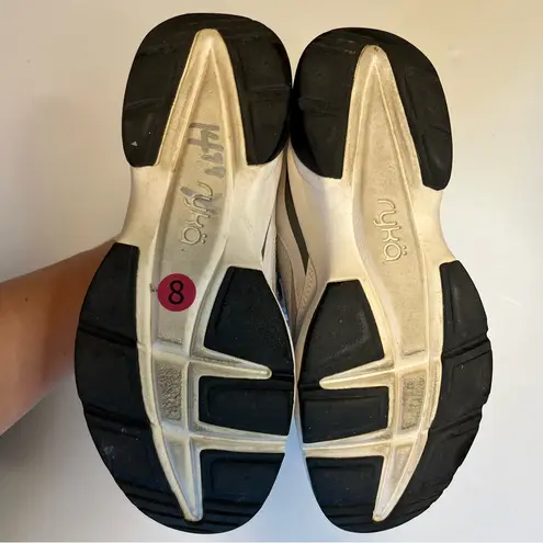 Ryka Intrigue 2 Nimbus Memory Foam Tennis Shoes Size 8