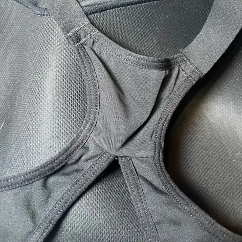 Victoria Sport Incredible Lightweight Max Bra 38DDD/F85 Gray Black Activewear