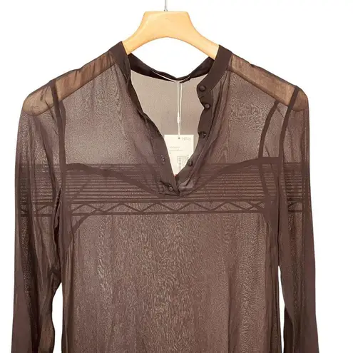 Sophie Rue Marceline Sheer Maxi Dress