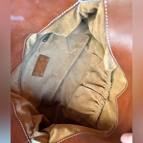 Patricia Nash Leather Floral Bag