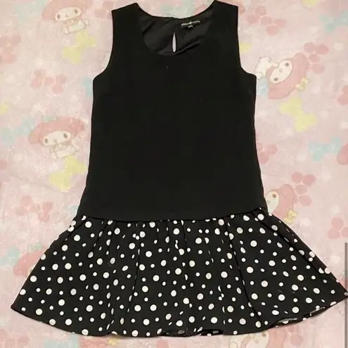 Cache Cashe black vintage lolita dress (