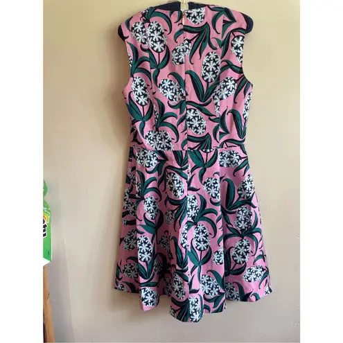 Draper James  Hyacinth Floral Sleeveless Dress - size 6