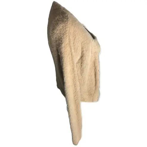 Charlotte Russe Streetwear Society Fuzzy Button Front Cardigan & Cami 2 Piece Set - Image 4