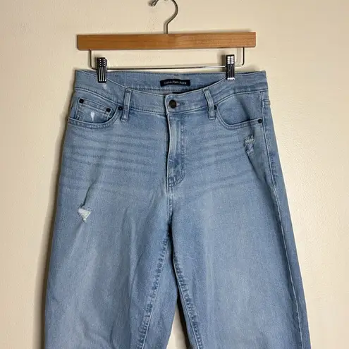 Calvin Klein Jeans  high rise 90s fit ladies light wash denim jeans size 27