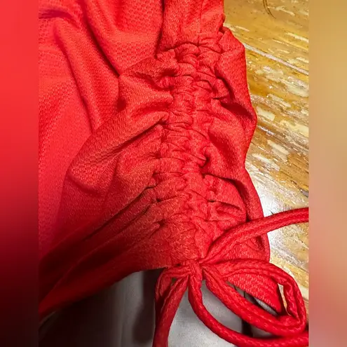 Motherhood is Beach Bump Ruched Maternity Swimsuit Sz M