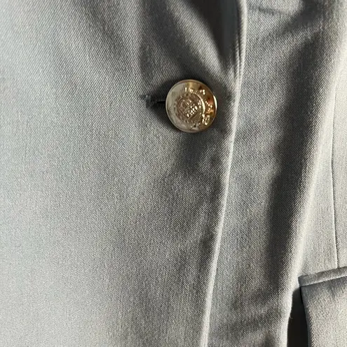 We Wore What Light Blue Peak Lapel Women’s Blazer Jacket Size Medium