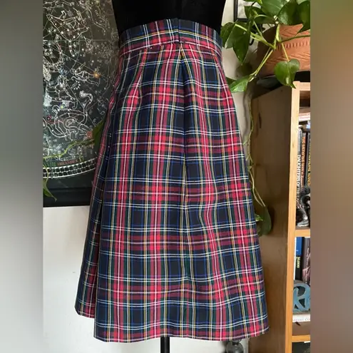 Parker VTG 90’s  Plaid Schoolgirl Skirt! S/M.