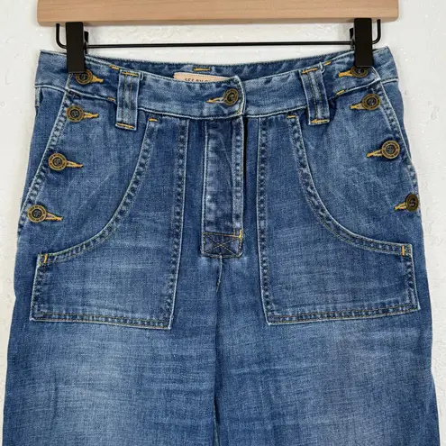 See By Chloe See by Chloé Flare Wide Leg Button Fly Jeans Size 4 - Image 2