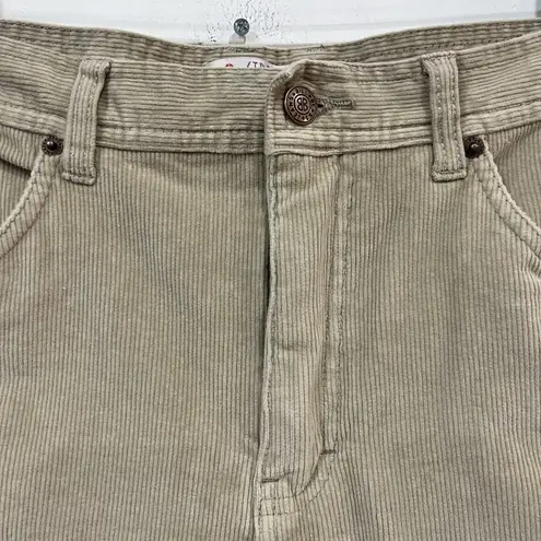 Bill Blass Vintage Women’s Jeanswear Tan Corduroy Pants Size 8 High Rise