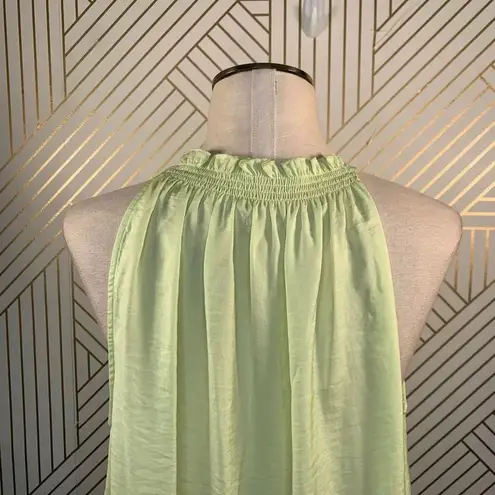 Rachel Roy Melinda Smocked Asymmetrical Blouse