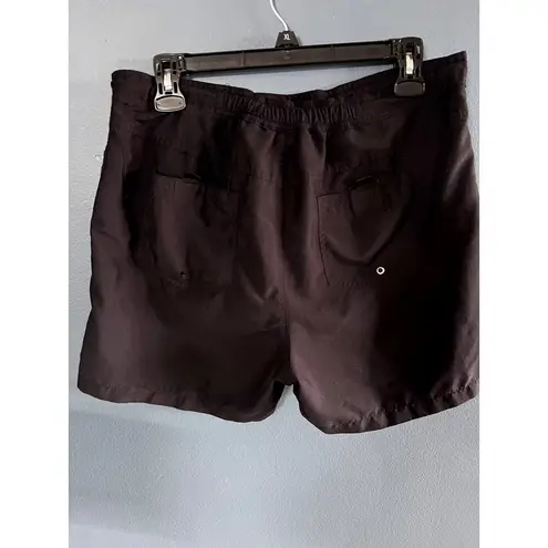 Body Glove Swim Shorts in Size XL in Black with Draw String Waist