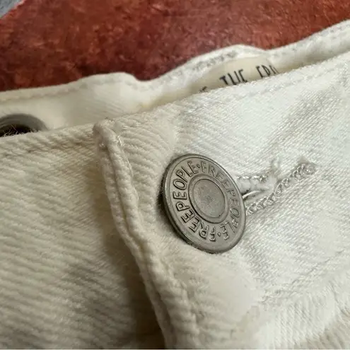 Free People  Sashed and Relaxed Shorts in White