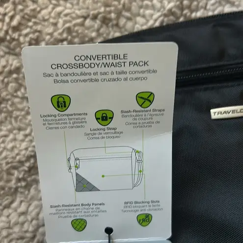 Travelon NWT - - 5-Point Anti-Theft Security Bag